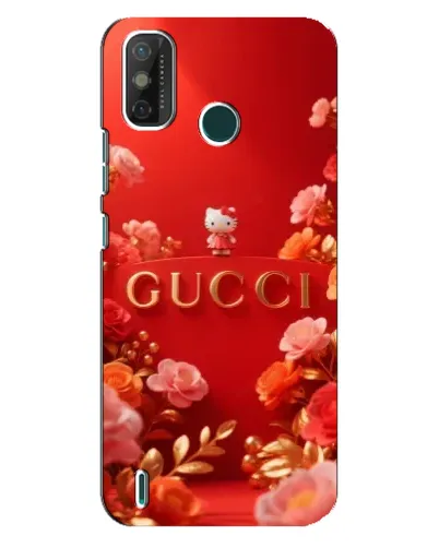 Чехол для TECNO Spark GO (2021) с картинкой «Gucci — золотой сад»