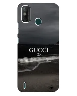 Чехол для TECNO Spark GO (2021) с картинкой «Gucci — морской прибой»