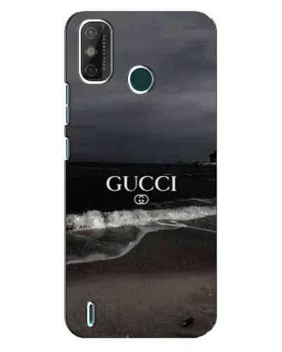 Чехол для TECNO Spark GO (2021) с картинкой «Gucci — морской прибой»