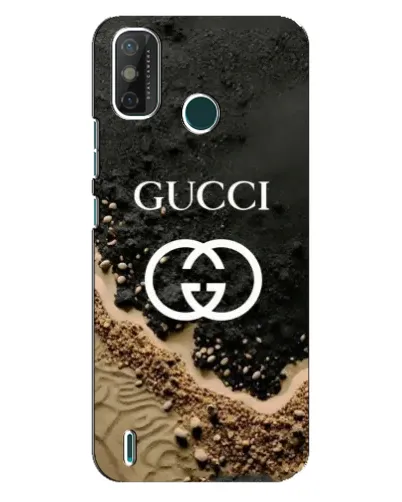 Чехол для TECNO Spark GO (2021) с картинкой «Gucci — песчаные дюны»
