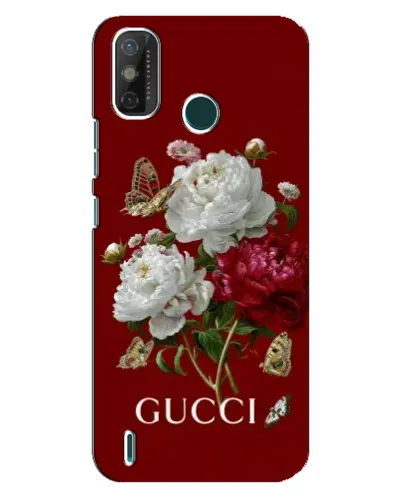 Чехол для TECNO Spark GO (2021) с картинкой «Gucci —  сад»