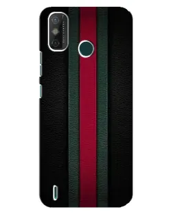 Чехол для TECNO Spark GO (2021) с картинкой «Gucci — неоновая линия»