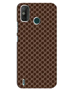 Чохол для TECNO Spark GO (2021) з картинкою «Gucci — шоколадна сітка» Чохол для TECNO Spark GO (2021) з картинкою «Gucci — шоколадна сітка»