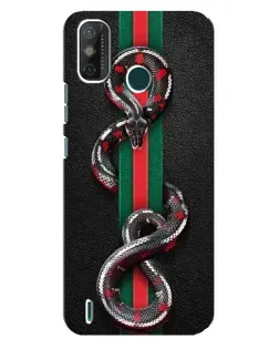 Чохол для TECNO Spark GO (2021) з картинкою «Gucci — змія на смузі» Чохол для TECNO Spark GO (2021) з картинкою «Gucci — змія на смузі»
