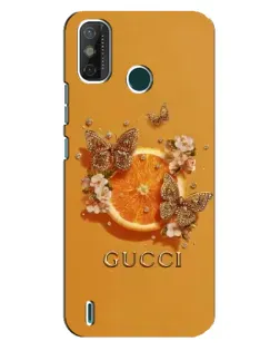 Чохол для TECNO Spark GO (2021) з картинкою «Gucci — золоті метелики» Чохол для TECNO Spark GO (2021) з картинкою «Gucci — золоті метелики»
