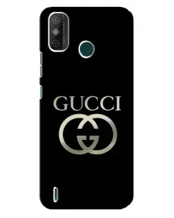 Чохол для TECNO Spark GO (2021) з картинкою «Gucci — золото на чорному» Чохол для TECNO Spark GO (2021) з картинкою «Gucci — золото на чорному»