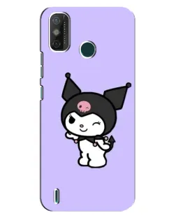 Чехол для TECNO Spark GO (2021) с картинкой «Классическая Kuromi»