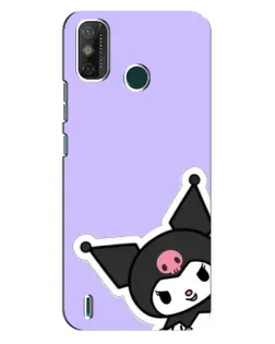 Чехол для TECNO Spark GO (2021) с картинкой «Забавная Kuromi»