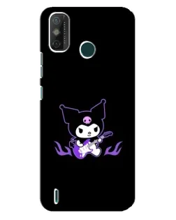 Чехол для TECNO Spark GO (2021) с картинкой «Электрическая Kuromi»