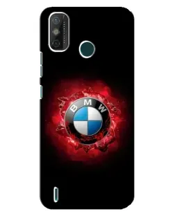 Чехол для TECNO Spark GO (2021) с картинкой «Логотип BMW — вспышка»