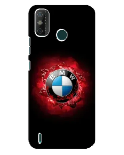 Чехол для TECNO Spark GO (2021) с картинкой «Логотип BMW — вспышка»