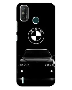 Чехол для TECNO Spark GO (2021) с картинкой «BMW — взгляд из темноты»