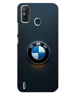 Чехол для TECNO Spark GO (2021) с картинкой «Логотип BMW — минимализм»