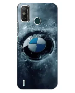 Чохол для TECNO Spark GO (2021) з картинкою «Логотип BMW — лід»