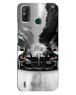 Чохол для TECNO Spark GO (2021) з картинкою «BMW — акварельний дрифт»