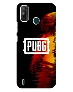 Чехол для TECNO Spark GO (2021) с картинкой «Яркий логотип PUBG»