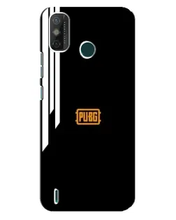 Чехол для TECNO Spark GO (2021) с картинкой «PUBG — вертикальные линии»