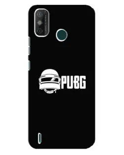 Чехол для TECNO Spark GO (2021) с картинкой «PUBG — классический лого»