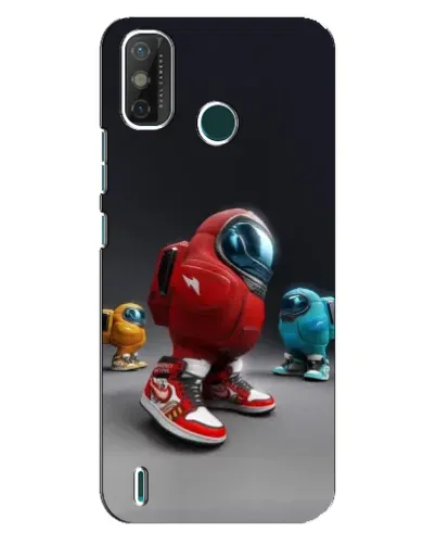 Чехол для TECNO Spark GO (2021) с картинкой «Among Us — 3D стиль» Чехол для TECNO Spark GO (2021) с картинкой «Among Us — 3D стиль»