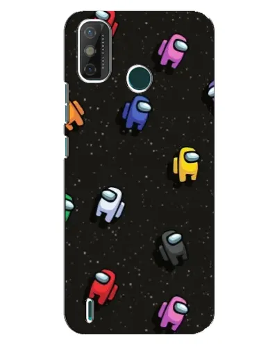 Чехол для TECNO Spark GO (2021) с картинкой «Космический паттерн Among Us» Чехол для TECNO Spark GO (2021) с картинкой «Космический паттерн Among Us»