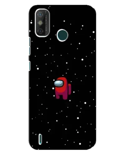 Чехол для TECNO Spark GO (2021) с картинкой «Красный Among Us» Чехол для TECNO Spark GO (2021) с картинкой «Красный Among Us»