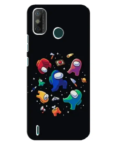 Чехол для TECNO Spark GO (2021) с картинкой «Among Us космос» Чехол для TECNO Spark GO (2021) с картинкой «Among Us космос»