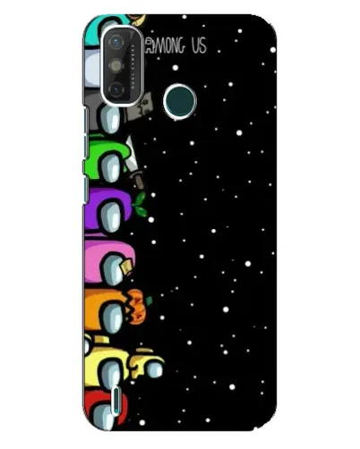 Чехол для TECNO Spark GO (2021) с картинкой «Команда Among Us» Чехол для TECNO Spark GO (2021) с картинкой «Команда Among Us»