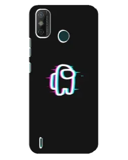 Чехол для TECNO Spark GO (2021) с картинкой «Among Us неон»