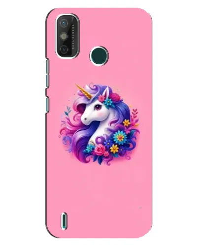 Чехол для TECNO Spark GO (2021) с картинкой «Сказочный единорог»