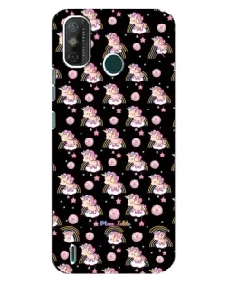 Чехол для TECNO Spark GO (2021) с картинкой «Magic Unicorn паттерн»