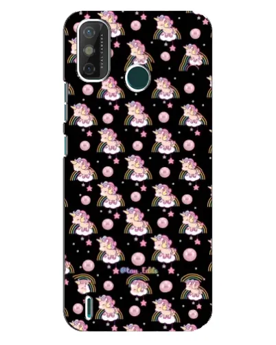Чехол для TECNO Spark GO (2021) с картинкой «Magic Unicorn паттерн»