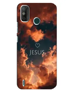 Чохол для TECNO Spark GO (2021) з картинкою «Сяйво Імені Jesus»