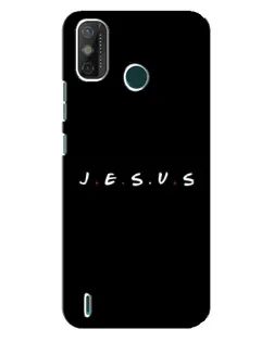 Чохол для TECNO Spark GO (2021) з картинкою «Крапки віри J.E.S.U.S.»