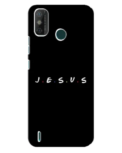 Чохол для TECNO Spark GO (2021) з картинкою «Крапки віри J.E.S.U.S.»