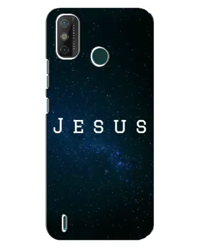 Чохол для TECNO Spark GO (2021) з картинкою «Зоряне небо Jesus»