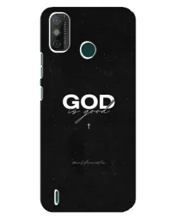 Чохол для TECNO Spark GO (2021) з картинкою «GOD — Бог над усім»