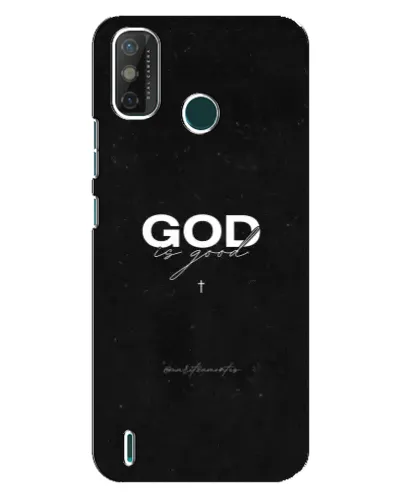Чохол для TECNO Spark GO (2021) з картинкою «GOD — Бог над усім»