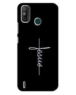 Чохол для TECNO Spark GO (2021) з картинкою «Тонка лінія віри»