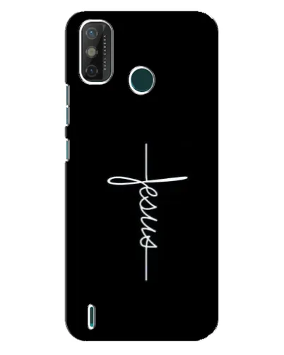 Чохол для TECNO Spark GO (2021) з картинкою «Тонка лінія віри»