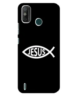 Чохол для TECNO Spark GO (2021) з картинкою «Класичний Jesus»