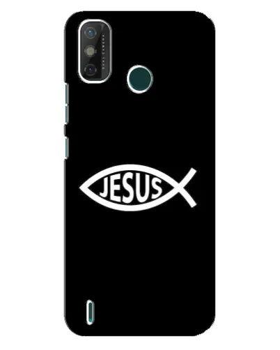 Чохол для TECNO Spark GO (2021) з картинкою «Класичний Jesus»