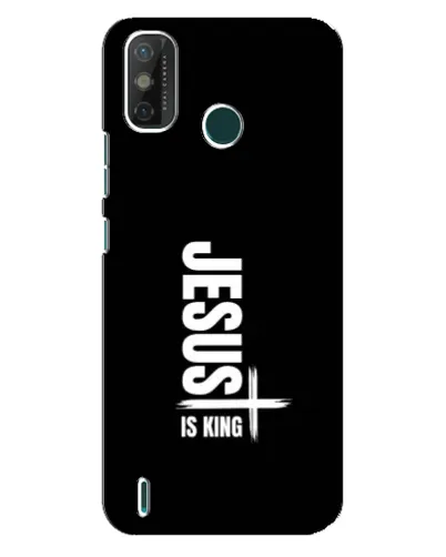 Чохол для TECNO Spark GO (2021) з картинкою «Вертикаль віри Jesus»