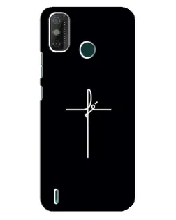 Чохол для TECNO Spark GO (2021) з картинкою «Тонкий хрест» Чохол для TECNO Spark GO (2021) з картинкою «Тонкий хрест»