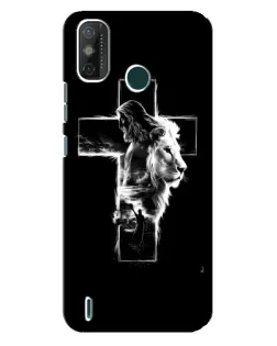 Чохол для TECNO Spark GO (2021) з картинкою «Сяючий хрест Jesus» Чохол для TECNO Spark GO (2021) з картинкою «Сяючий хрест Jesus»