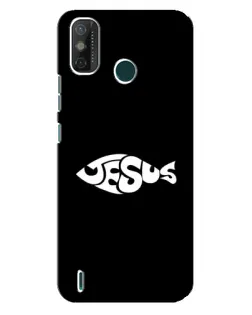 Чохол для TECNO Spark GO (2021) з картинкою «Риба Jesus» Чохол для TECNO Spark GO (2021) з картинкою «Риба Jesus»