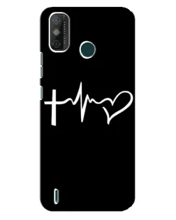 Чохол для TECNO Spark GO (2021) з картинкою «Пульс віри» Чохол для TECNO Spark GO (2021) з картинкою «Пульс віри»