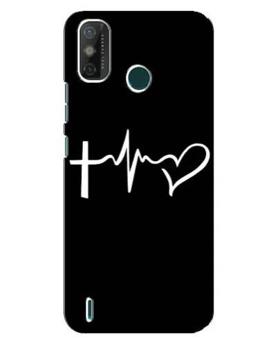 Чехол для TECNO Spark GO (2021) с картинкой «Пульс веры» Чехол для TECNO Spark GO (2021) с картинкой «Пульс веры»