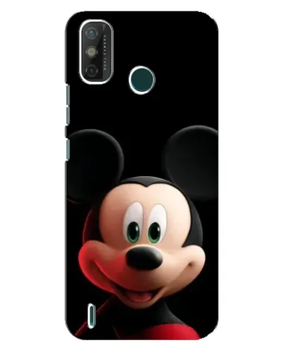 Чехол для TECNO Spark GO (2021) с картинкой «Улыбающийся Микки Маус»