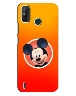 Чехол для TECNO Spark GO (2021) с картинкой «Mickey в круге»