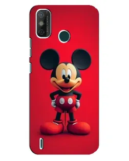 Чехол для TECNO Spark GO (2021) с картинкой «Mickey в полный рост»
